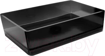 Умывальник Abber Kristall AT2803Onyx
