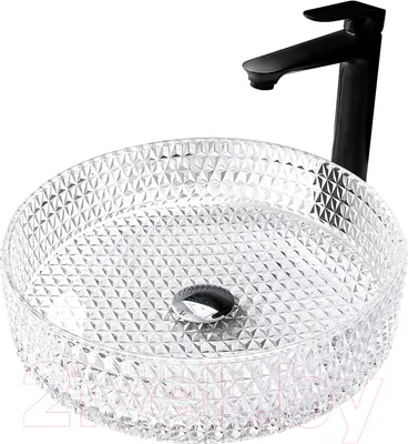 Умывальник Abber Glas AK2301 (прозрачный)