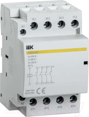 Контактор IEK MKK21-63-40