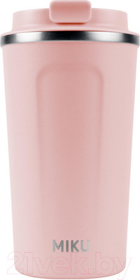 Термокружка Miku TH-MG-510P (510мл, розовый)