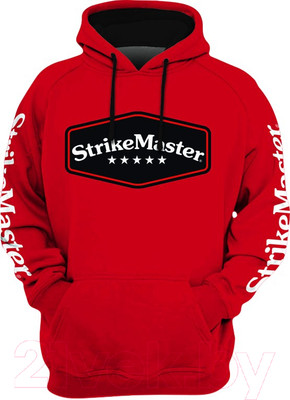 Худи Strike Master SMS04 (XXL, красный)