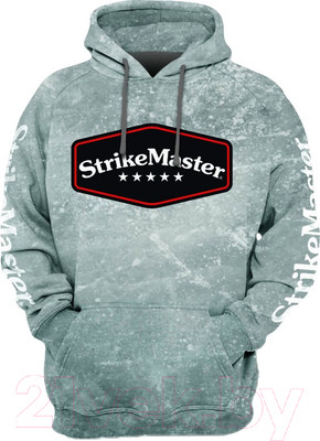 Худи Strike Master SMS01 (XXL, серый)