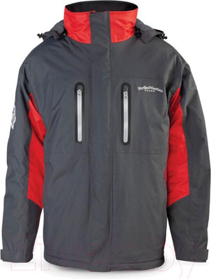Костюм для охоты и рыбалки Strike Master Surface SSJBCR-XXL (cерый/красный)