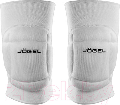 Наколенники защитные Jogel Soft Knee (L, белый)