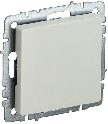 Декоративная заглушка для розетки IEK Brite BR-PL10-K10 (бежевый)