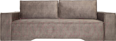 Диван KRONES Цезарь 4 Lux (велюр кофейный)