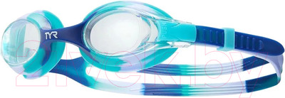 Очки для плавания TYR Swimple Tie Dye Jr / LGSWTD-509 (прозрачный)