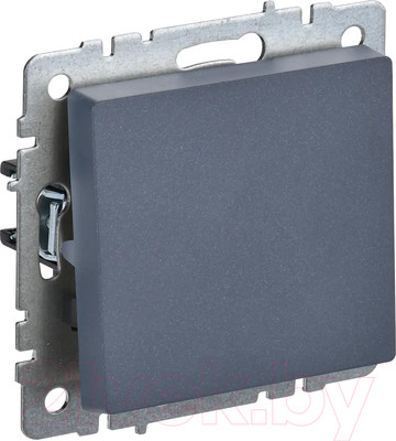 Выключатель IEK Brite BR-V14-0-10-K35 (маренго)