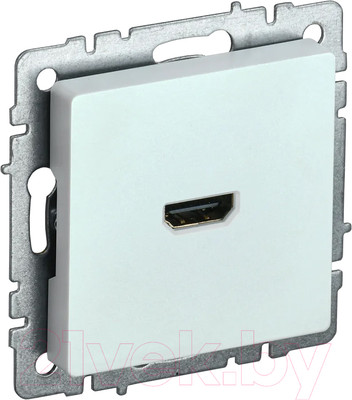 Розетка IEK Brite BR-H10-K36 (жемчуг)