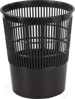 Корзина для бумаг Brauberg 237003 (черный)