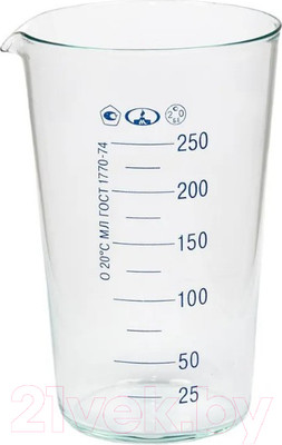 Мерная емкость МиниМед ГОСТ1770-74 / 1264 (250мл)