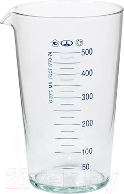 Мерная емкость МиниМед ГОСТ1770-74 / 824 (500мл)