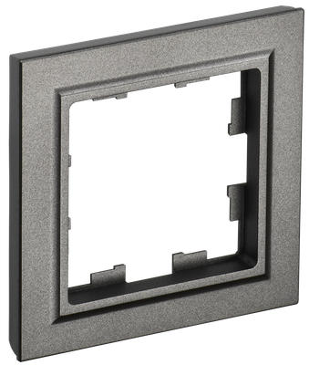 Рамка для выключателей и розеток IEK Brite BR-M12-K45 (темная бронза)