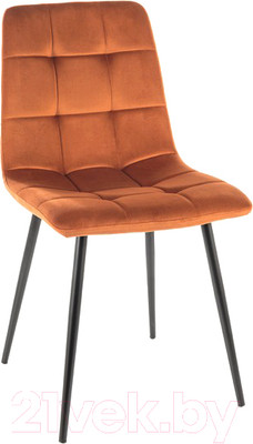 Стул Signal Mila Velvet (Bluvel 4215 корица/черный)