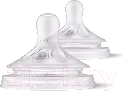 Набор сосок Philips AVENT AVENT Natural Response / SCY963/02 (2шт)