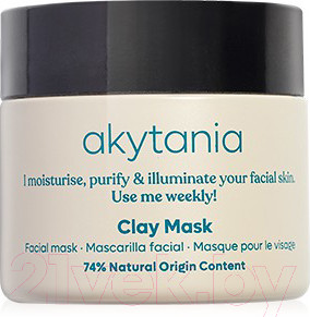 Маска для лица кремовая Akytania Clay Mask Facial (50мл)