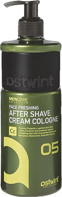 Крем после бритья Ostwint 5-L (400мл, зеленый)