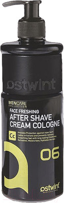 Крем после бритья Ostwint 6 (400мл, черный)