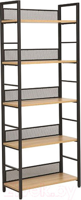 Стеллаж Signal Raw R5 (дуб/черный)