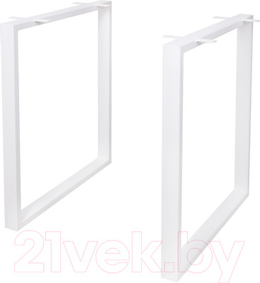 Подстолье AKS Thor 595x720 (белый)