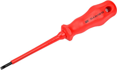 Отвертка IEK A2L3-SC30-K2-SL-40-100