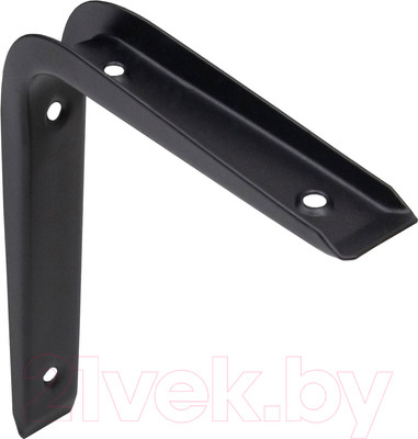 Полкодержатель AKS Craft 150x200x1.5 (черный)