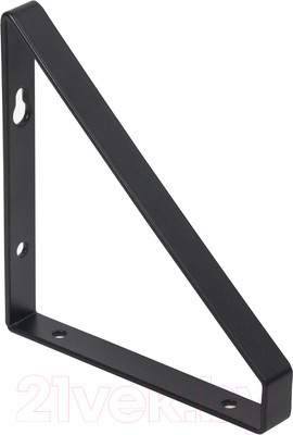 Полкодержатель AKS Dali (черный матовый)