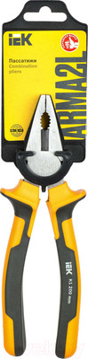 Пассатижи IEK A2L3-PL10-K1-200
