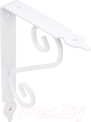 Полкодержатель AKS Melody 190x140 (белый)