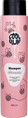Шампунь для волос Cool Rule Защита цвета и блеск для окрашенных волос Кашемир (400мл)