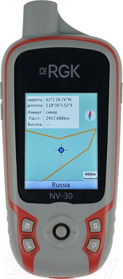 Туристический навигатор RGK NV-30