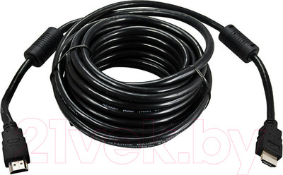 Кабель Rexant HDMI - HDMI / 17-6209 (15м, золото)