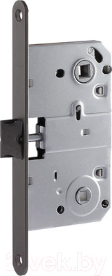 Замок врезной Нора-М М 13-90 под фиксатор (графит)