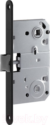 Замок врезной Нора-М М 13-90 под фиксатор (черный)