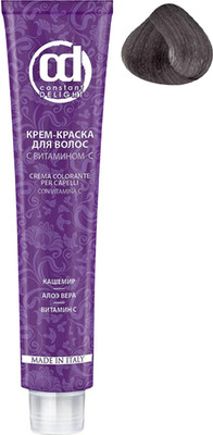 Крем-краска для волос Constant Delight С витамином С 6/22 (60мл, темно-русый пепельный экстра)