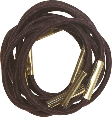 Набор резинок для волос Dewal RE028 Mini (10шт, коричневый)