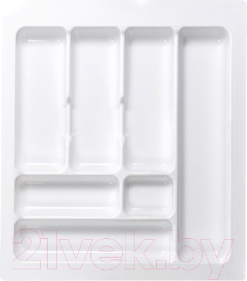 Органайзер для столовых приборов AKS Comfort 435x490 (белый)