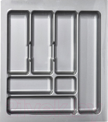 Органайзер для столовых приборов AKS Comfort 435x490 (металлик)