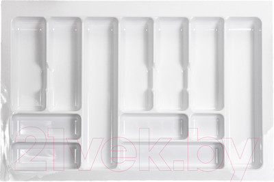 Органайзер для столовых приборов AKS Comfort 735x490 (белый)