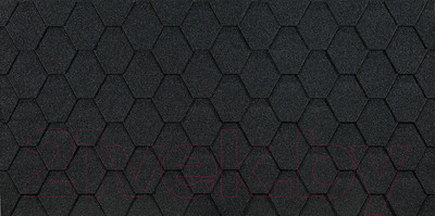 Черепица Docke Pie Eurasia Шестигранник Серый / ZRKQ-1045