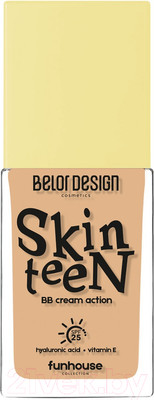 BB-крем Belor Design Funhouse Skin Teen Тональный тон 51