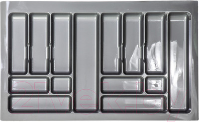 Органайзер для столовых приборов AKS Comfort 835x490 (металлик)