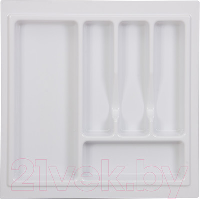 Органайзер для столовых приборов AKS Standart 430x430 (белый)