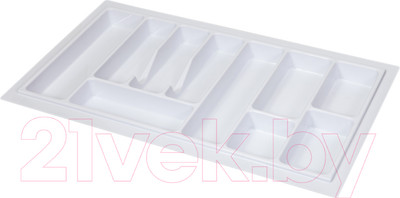 Органайзер для столовых приборов AKS Standart 730x430 (белый)