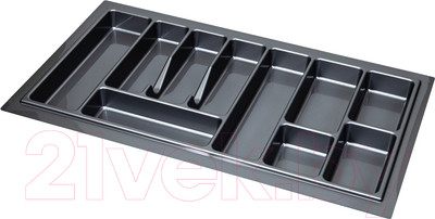 Органайзер для столовых приборов AKS Standart 730x430 (металлик)