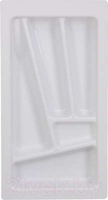 Органайзер для столовых приборов AKS Verso 230x430 (белый)