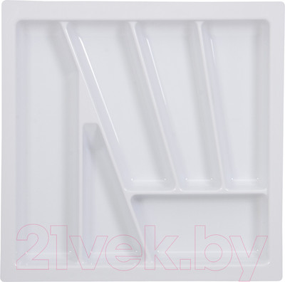 Органайзер для столовых приборов AKS Verso 430x430 (белый)