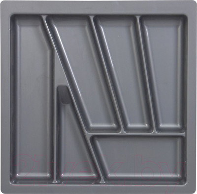 Органайзер для столовых приборов AKS Verso 430x430 (металлик)