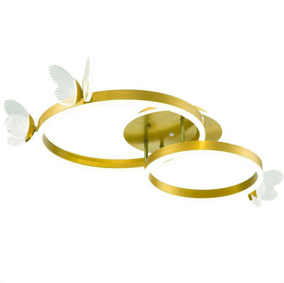 Потолочный светильник ESCADA 10225/2LED BL (золото)