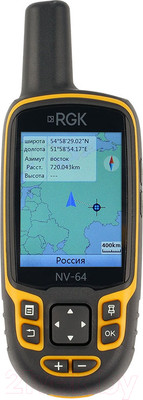 Туристический навигатор RGK NV-64